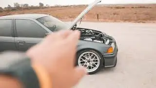 e36 m3 Welding Strut Towers - BMW weak point