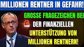 🚨 Regierungsschock! Millionen Rentner verlieren Hilfe? Neues Gesetz stellt alles auf den Kopf!