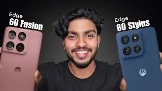 Motorola Edge 60 Fusion Vs Edge 60 Stylus Comparison Malayalam | Which is best ?