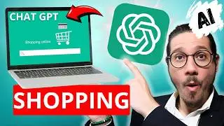 Shopping con ChatGPT: l&rsquo;AI rivoluziona e-commerce e acquisti online