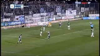 9η Αγ. ΠΑΝΘΡΑΚΙΚΟΣ - ΠΑΟΚ 0-3