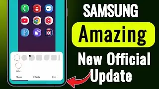 Samsung Galaxy Phones Good Lock Theme Park Amazing New Update