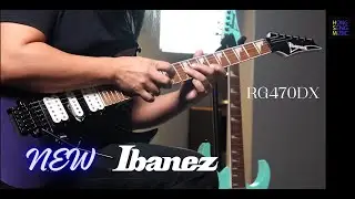 กีต้าร์ไฟฟ้า Ibanez RG Series 2 สีใหม่ประจำปี 2024  RG470DX-TMN / RG470DX-SFM
