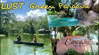 Cascades Nature Park, Compostela Cebu  |  Lakbay Cebu by kuya Junn