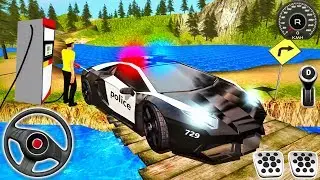 Police Car Driver Offroad - Driving 3D Car 4X4 Hill Climb Simulator - Android GamePlay