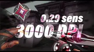 3000 dpi 0.29 【Valorant Montage】