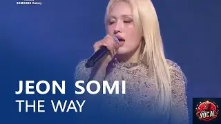 JEON SOMI - The Way | KCON LA 2024 M COUNTDOWN | Clean MR Removed