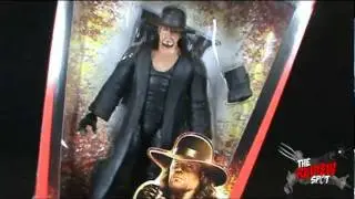 Toy Spot - Mattel WWE Elite series The Undertaker
