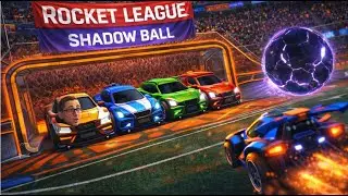 Rocket League NEW gamemode - Shadow Ball (new title). LIVE