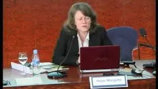 Helen Margetts - IV Congr&eacute;s Internet, dret i pol&iacute;tica