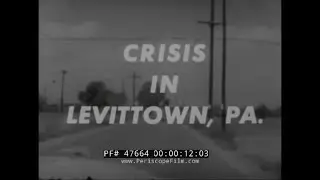 1957 RACE RELATIONS DOCUMENTARY 