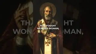 MIRACLE MOMENT: St Nick vs Wonder Woman? The historical story. #christmas #godstories