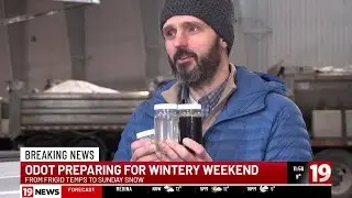 ODOT getting ready for major winter storm in Northeast Ohio