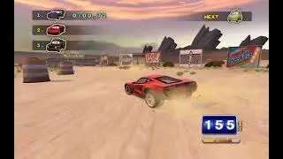 Cars: Hi-Octane DX - Pizza Moment (Giovanni, Luigi, and Guido in Team Relay #10)