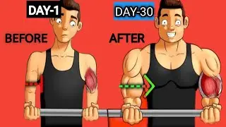 make biger biceps in 30 days || home workout ||