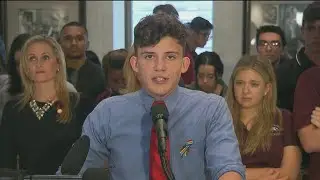 Alfonso Calderon: 'I'm prepared to drop out of school'