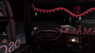 Drivning from J&ouml;nk&ouml;ping-V&auml;xj&ouml;    Winter mod 1.41  Ets2