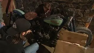 Moonshine Smuggling Bike | What's in the Barn?