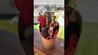 Charcuterie Cups ❤️ #best #beauty #ytshorts #yum #amazing #love #annasrhythmoflife #youtubeshorts