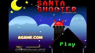 GET DOWN THE CHIMNEY | Super Santa Shooter