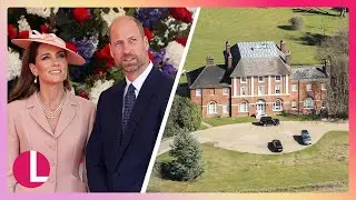 William and Kate Set for ‘Fresh Start’ in New Windsor Home | Lorraine