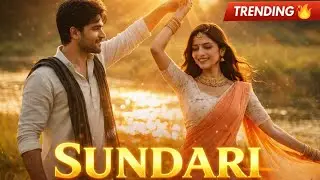 🔥 Sundari &ndash; Cinematic Romantic Village Love Story | Beautiful Indian Romance Music Video