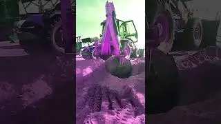 tractor wali video tractor jcb loading soil jcb backhoe #loading #tractorvideo #jcb3dx #jcbvs #yt