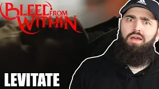 BLEED FROM WITHIN - LEVITATE | Metal Vocalist Reaction (Twitch Highlight)