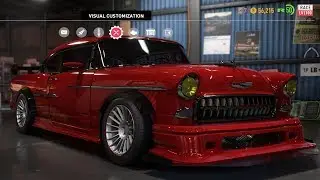 Need For Speed: Payback - Chevrolet Bel Air (Derelicts) - Customize | Tuning Car HD