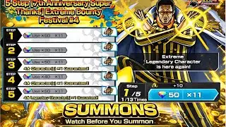 New Extreme Kizaru Rebanner Scout Summons(Worth It?) In One Piece Bounty Rush 7th Anniversary | OPBR