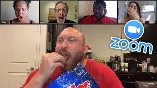 trolling random online zoom classes... but its really funny