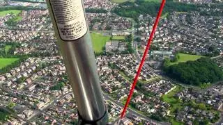 Microlight over Manchester UK