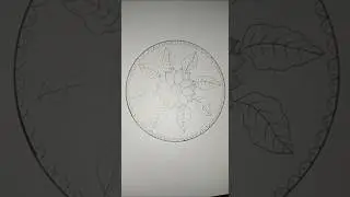 sunflower easy drawing