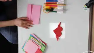 001# Origami Winged Heart   The Ha Origami Day 01