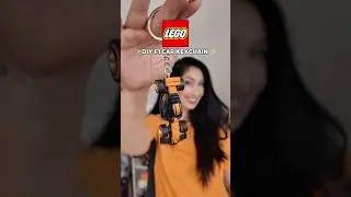 DIY LEGO f1 Keychain #lego #f1