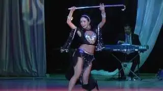 YANA - SAIDI with RANDA KAMEL ORCHESTRA II ALMAZ FESTIVAL UFA RUSSIA