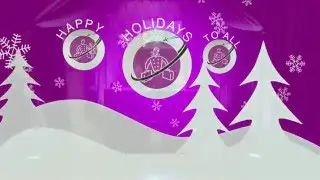 TravelStore 40th Anniversary Holiday Greeting - Award Winning Travel Agency