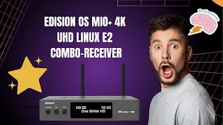 EDISION Combo Receiver 4K Multistream - Die beste Wahl f&uuml;r ein umfassendes Entertainment Erlebnis?