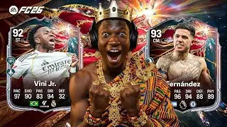 Spent Every Coin on THESE Players | Knockout Royalty FC26 Trading
