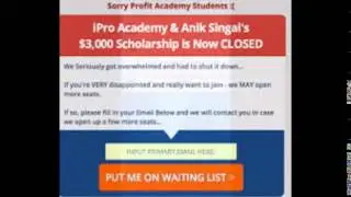 fred ipro academy bonus