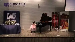 Ava Wong Shin Shin |Age 7 to 8  Division| Second Prize