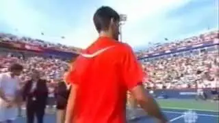 Novak Djokovic Hrvat - announcer lapsus greska spikera