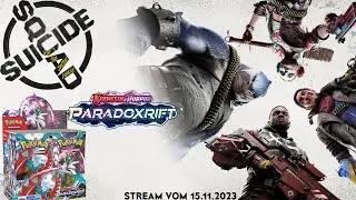 Pok&eacute;mon TCG Paradox Rift - Opening,  Suicide Squad Trailer, Nerd-Talk zu Star Wars und Marvel