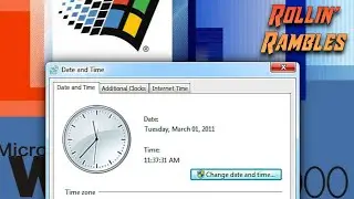 The Pain of Time On Computers - Rollin' Rambles - Jody Bruchon Tech