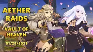 Infantry Pulse teams have really fallen off... - Aether Raids January 29 [FEH]
