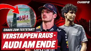 Chaos-Test in Barcelona: Neue F1-Generation entlarvt Risiken bei Red Bull – Audi zahlt Lehrgeld