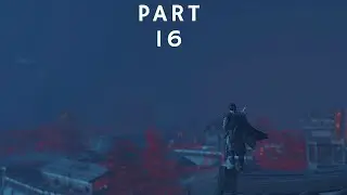 GHOST of TSUSHIMA Playthrough Gameplay Part 16 - 100% Stealth? no way...