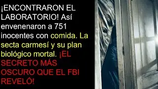 Morder la muerte: C&oacute;mo una secta carmes&iacute; envenen&oacute; a todo un pueblo con una sonrisa