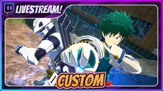 MMK4 Crossplay Custom #13 | My Hero Ultra Rumble [Stream 1676]