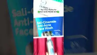 Best Face Wash for Pimples & Pimple Marks | Top 3 Salicylic Acid Face Wash in India 2025